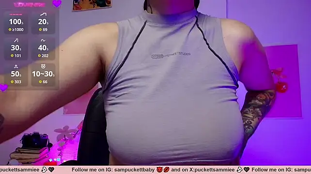 Chat XXX en directo de Sampuckettbaby