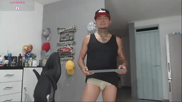 Show webcam de CHANG_QIAAN