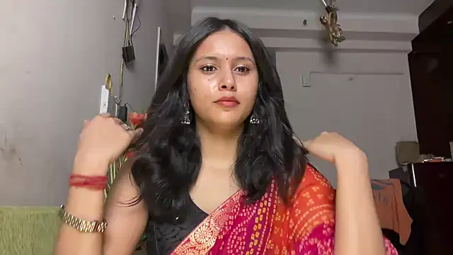 Show de Naira_fit na webcam