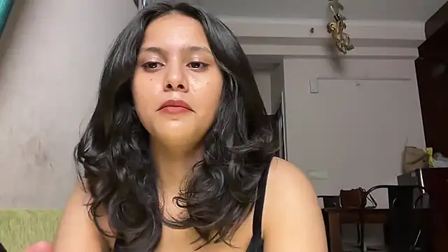 Show de Naira_fit na webcam