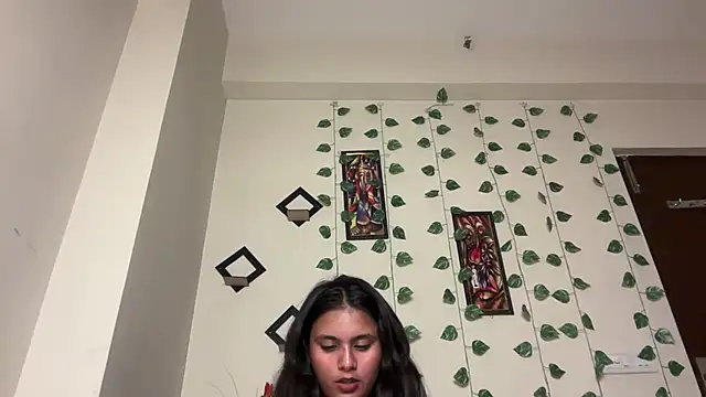 Show de Naira_fit na webcam