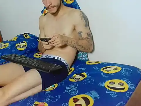 Show de Rayan_Wolf na webcam