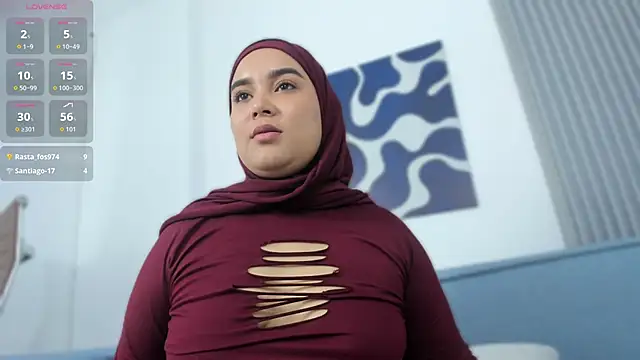 Habi_arabic Webcam-Show