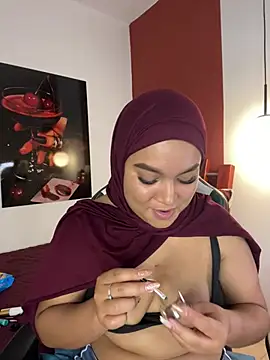 Habi_arabic Adlı Modelin Web Kamerası Şovu