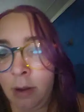 Show modela chaosfairy na web-kameri