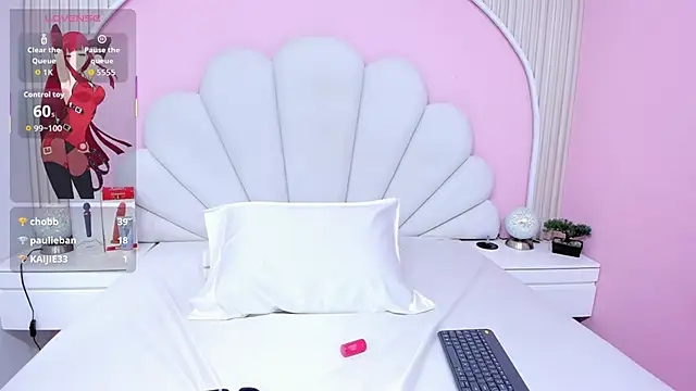 Živá chatovací místnost Miia_cute18