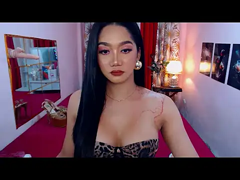 UrScreenGoddess Pertunjukan Webcam