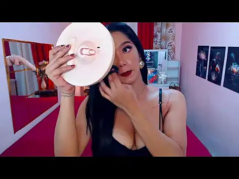 UrScreenGoddess Pertunjukan Webcam