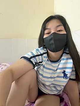 Show de MintShow18 na webcam