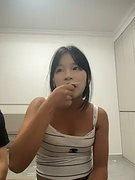 Show modela xiaoshuai2660 na web-kameri