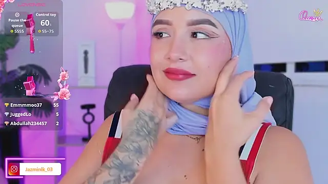 jazmin_x 网络视讯表演