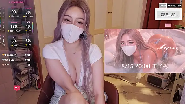 nayomi_34f 在線直播表演