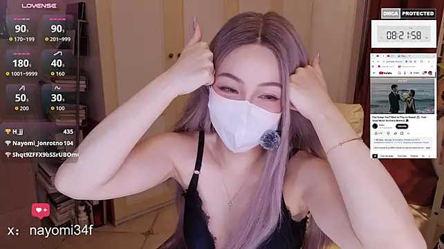 nayomi_34f 在線直播表演