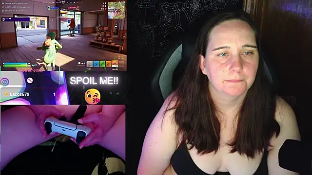 Pertunjukan Kamera Web GooningMILF69