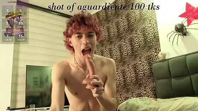 Show de Otter_Starr na webcam