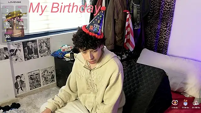 Otter_Starr Adlı Modelin Web Kamerası Şovu