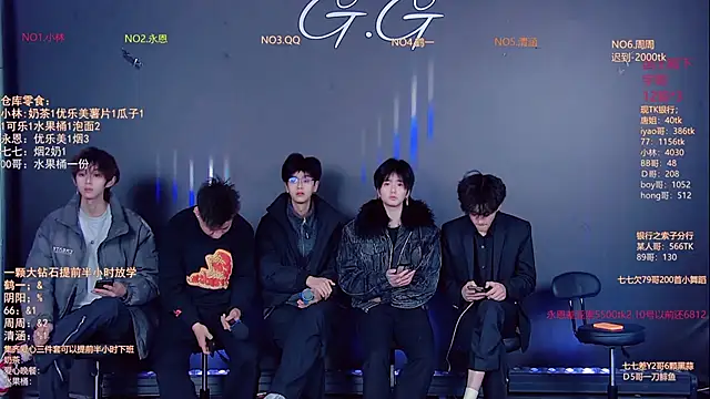 TNT-001's Webcam Show