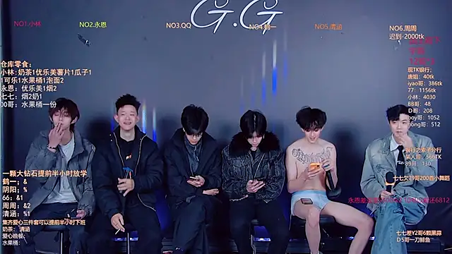 TNT-001's Webcam Show