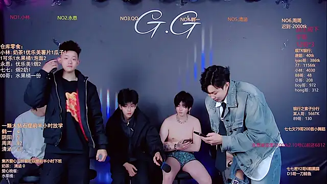 TNT-001's Webcam Show