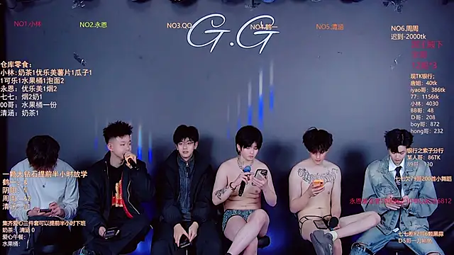 TNT-001's Webcam Show