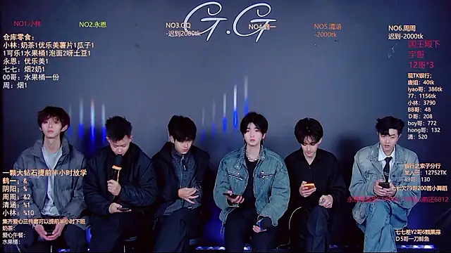 TNT-001's Webcam Show