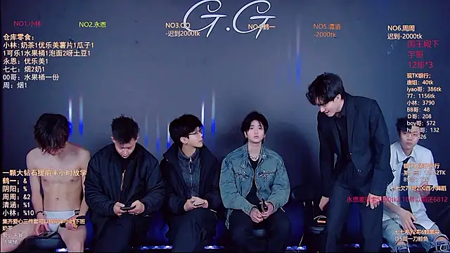 TNT-001's Webcam Show