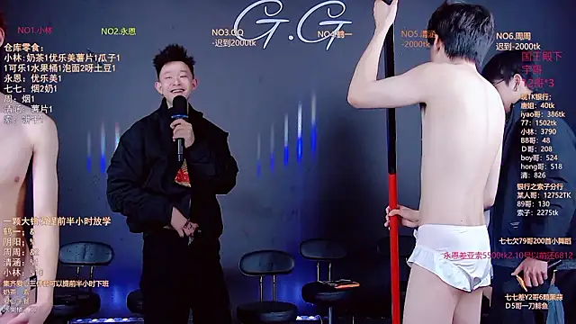 TNT-001's Webcam Show