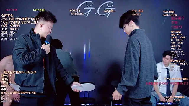 TNT-001's Webcam Show