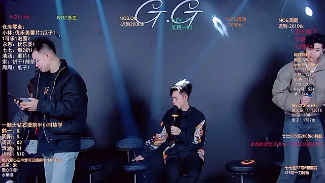 TNT-001 webkamerás műsora