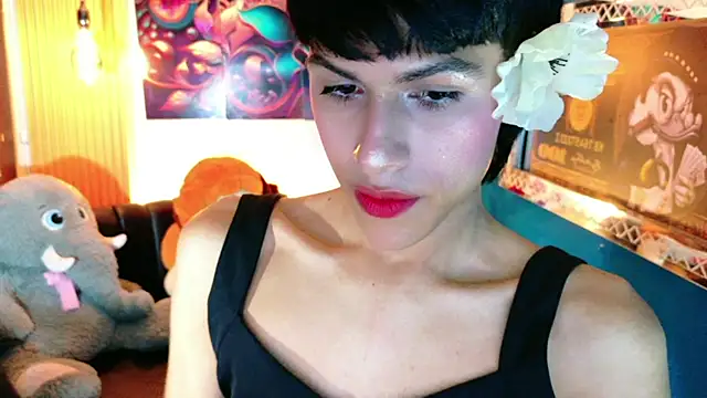 Evans_Robinson Show in webcam