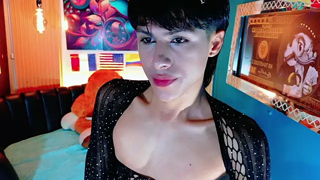 Evans_Robinson Pertunjukan Webcam