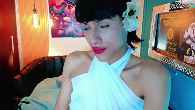 Show de Evans_Robinson na webcam