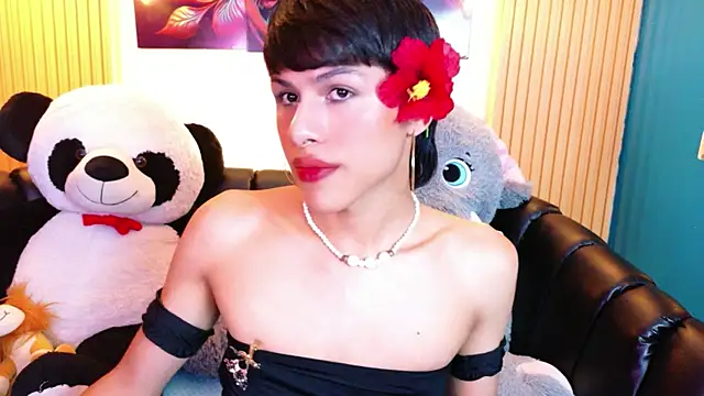 Webkamerová show Evans_Robinson