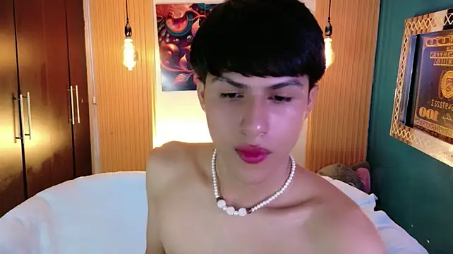 Evans_Robinson 网络视讯表演