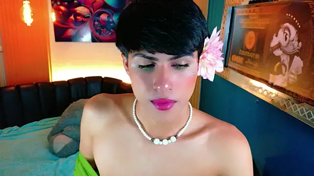 Evans_Robinson Pertunjukan Webcam