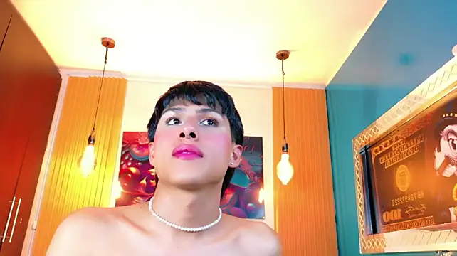 Evans_Robinson Pertunjukan Webcam