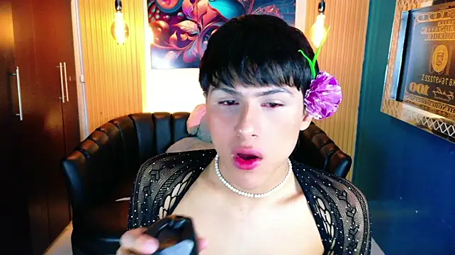 Evans_Robinson 网络视讯表演