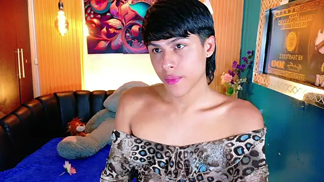 Evans_Robinson Pertunjukan Webcam