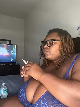 Show de cookiemonsteraj na webcam