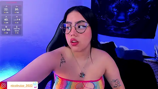 Nicolle_Ruizz's Live XXX Chat