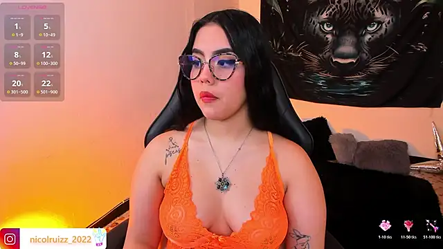 Nicolle_Ruizz élő XXX-chatje