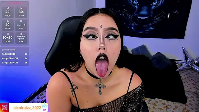 Nicolle_Ruizz 라이브 XXX 채팅