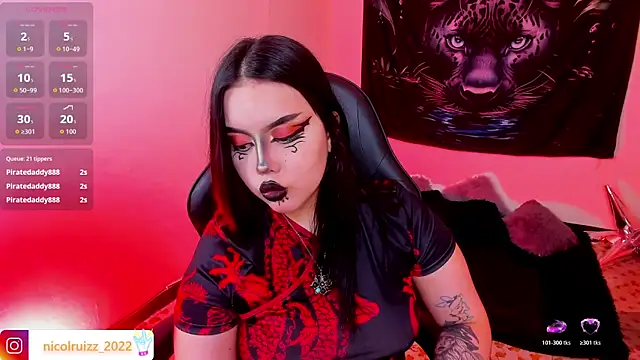 Nicolle_Ruizz's Live XXX Chat