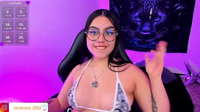Nicolle_Ruizz's Live XXX Chat