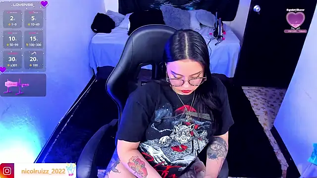 Chat XXX ao vivo de Nicolle_Ruizz