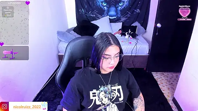 Nicolle_Ruizz Obrolan Langsung XXX