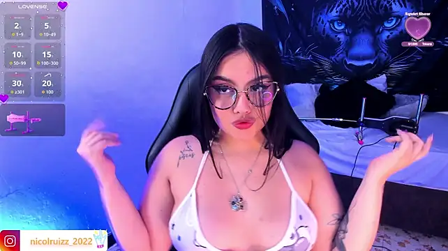 Chatroom XXX en direct de Nicolle_Ruizz