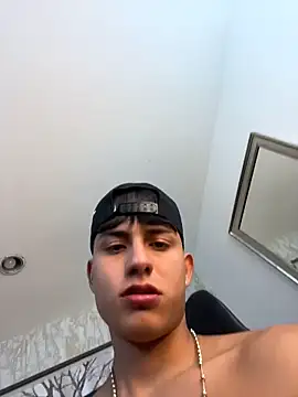 Show de Lander_Cruz na webcam