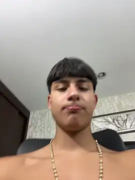 Show de Lander_Cruz na webcam