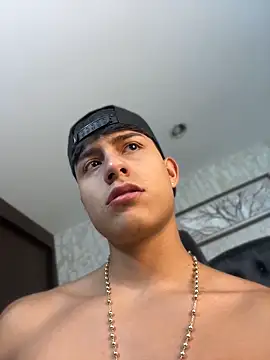 Show de Lander_Cruz na webcam